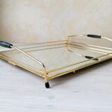 Mirror tray 50s