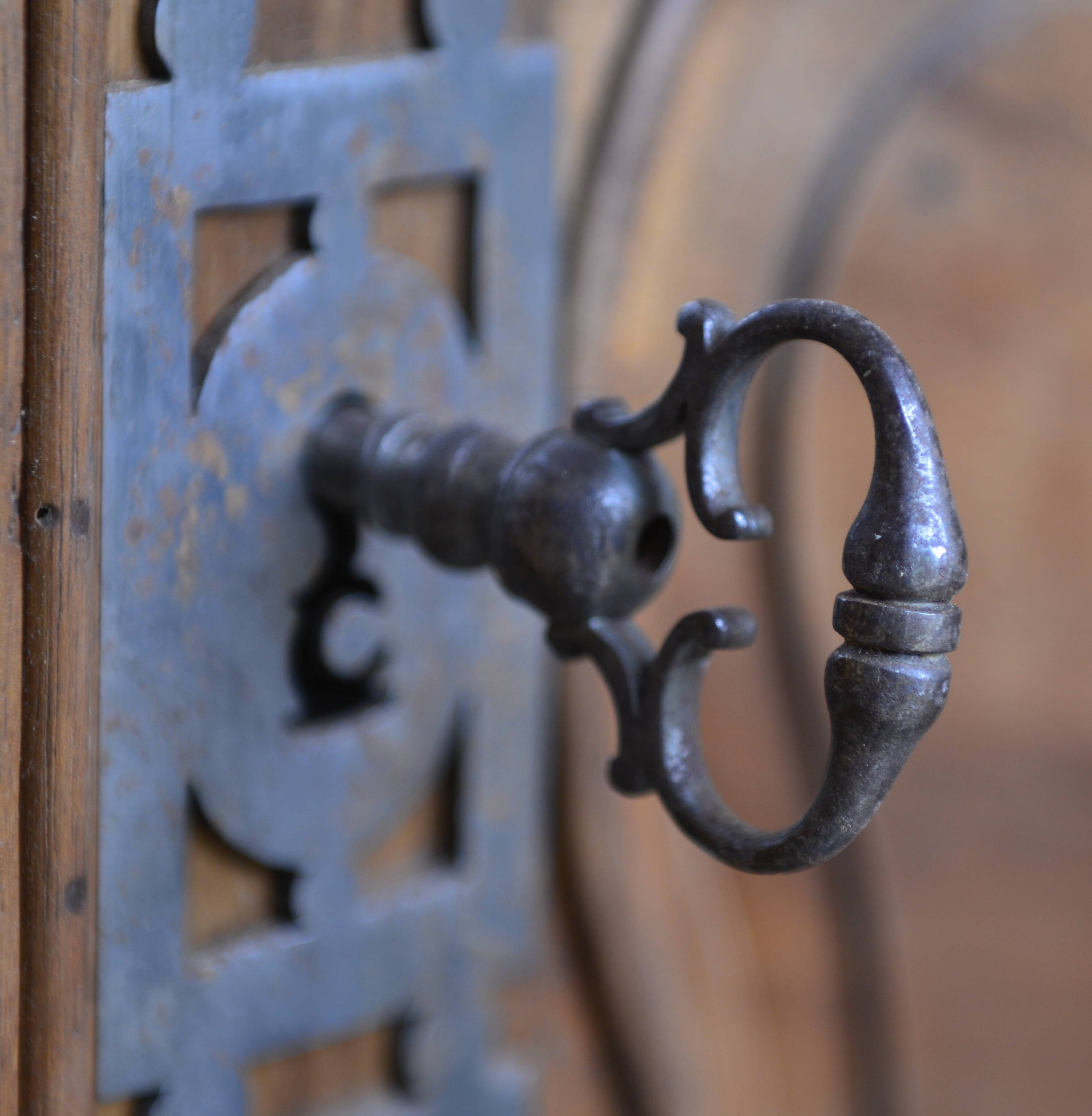 18th Century Provençal Wedding Armoire in Walnut