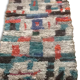 Carpet boucherouite vintage, 152 x 89