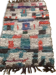 Carpet boucherouite vintage, 152 x 89