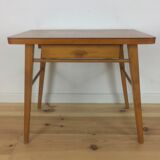 Baumann Children's desk 1950s, wooden