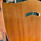 Pair of blond wooden chairs - 1960's