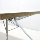 Reversible Nomos Dining Table by Norman Foster for Tecno