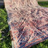 Berber carpet beni mguild seventies 3m50 on 2m05