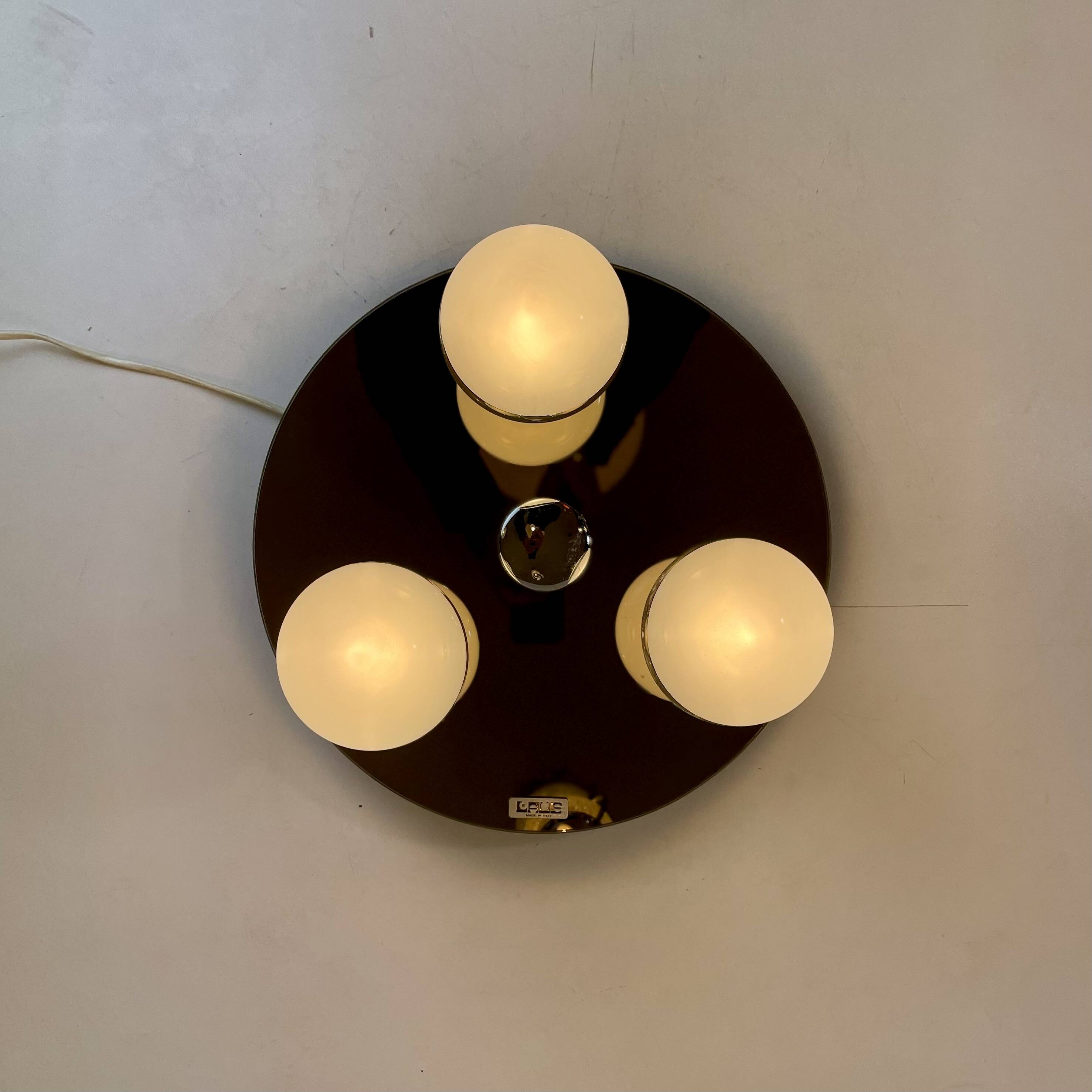 Wall or Ceiling Bathroom Lamp by Bath, 1970’s