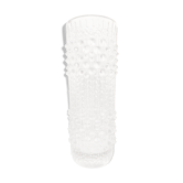 Brutalist crystal vase 1970