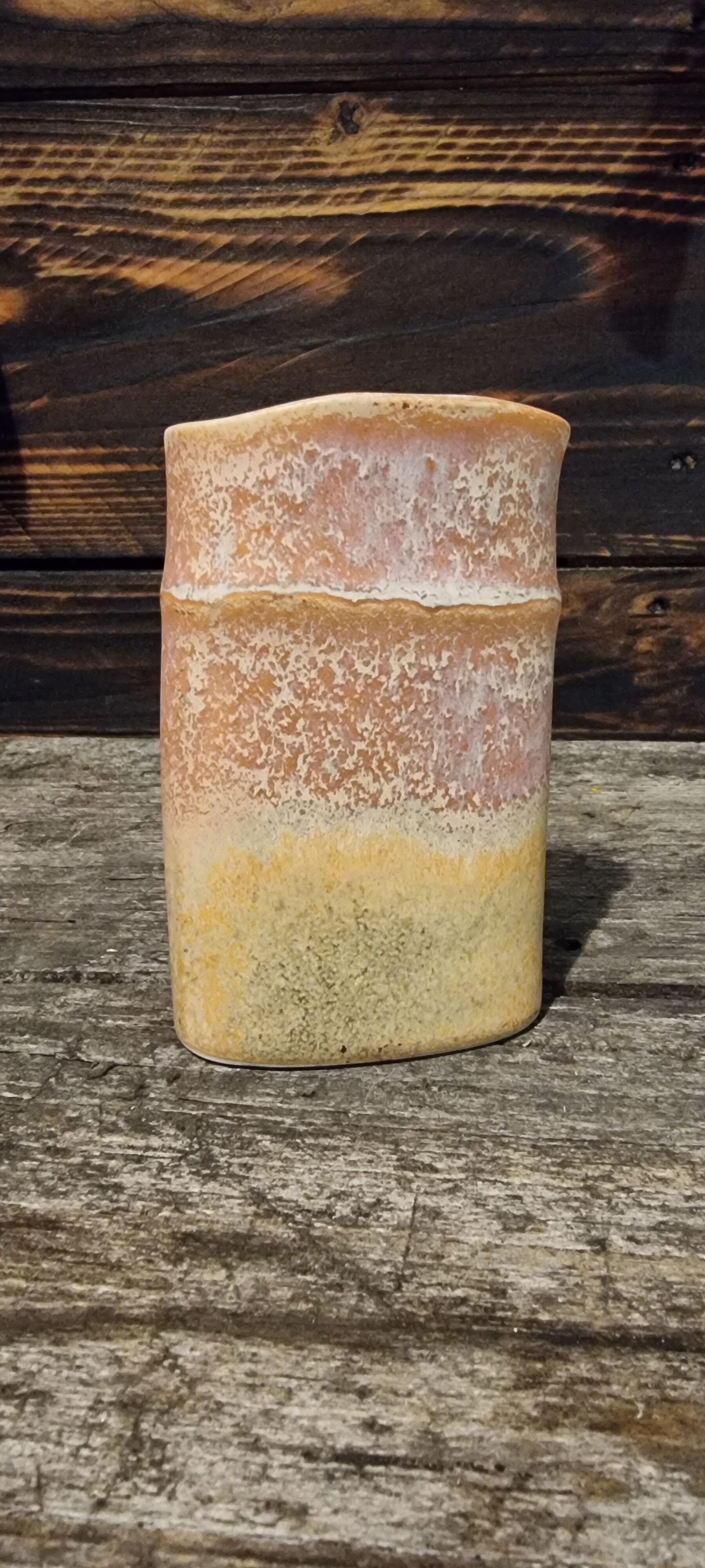 Virebent porcelain vase