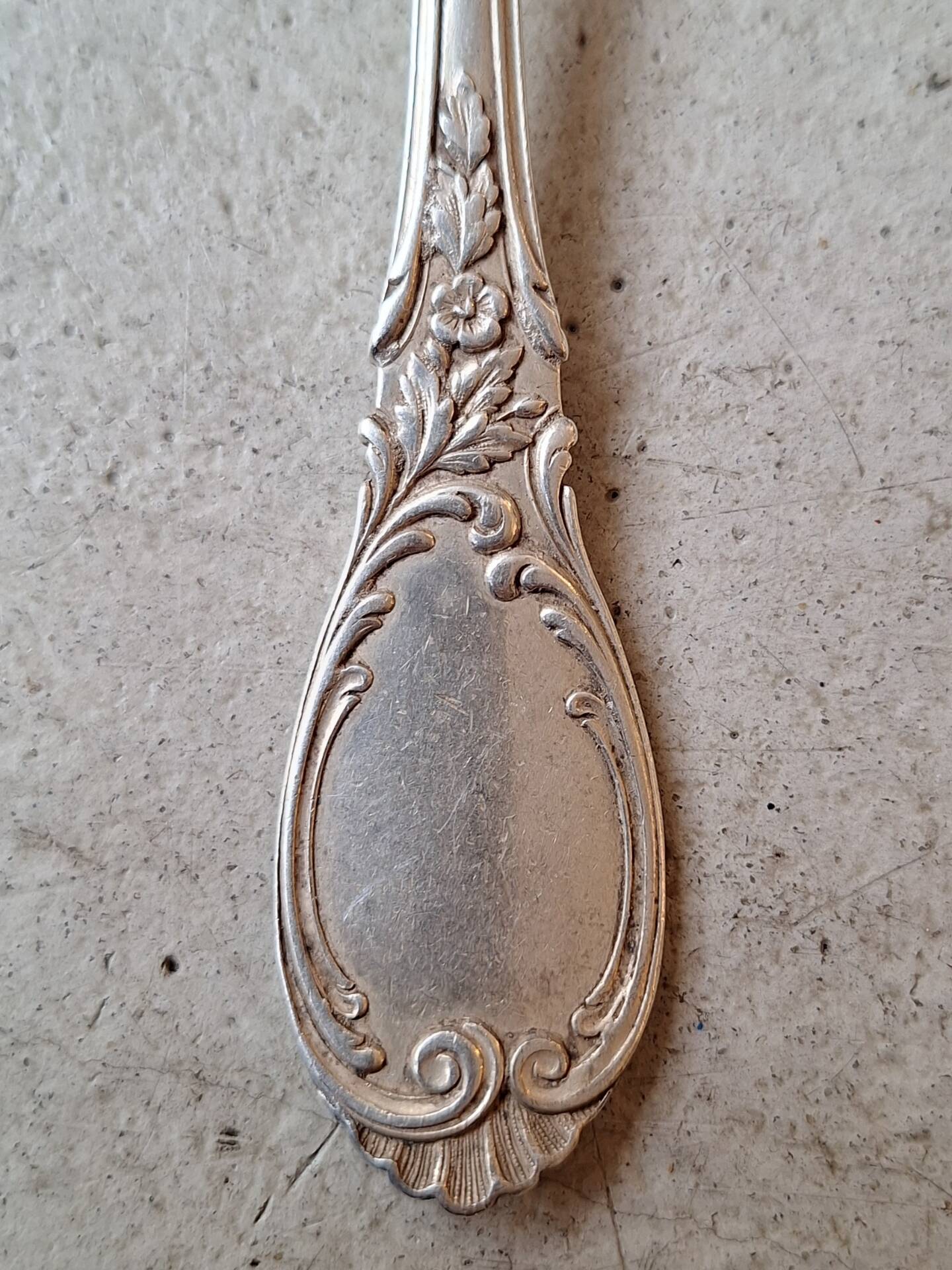 Solid silver tableware Emile Puiforcat
