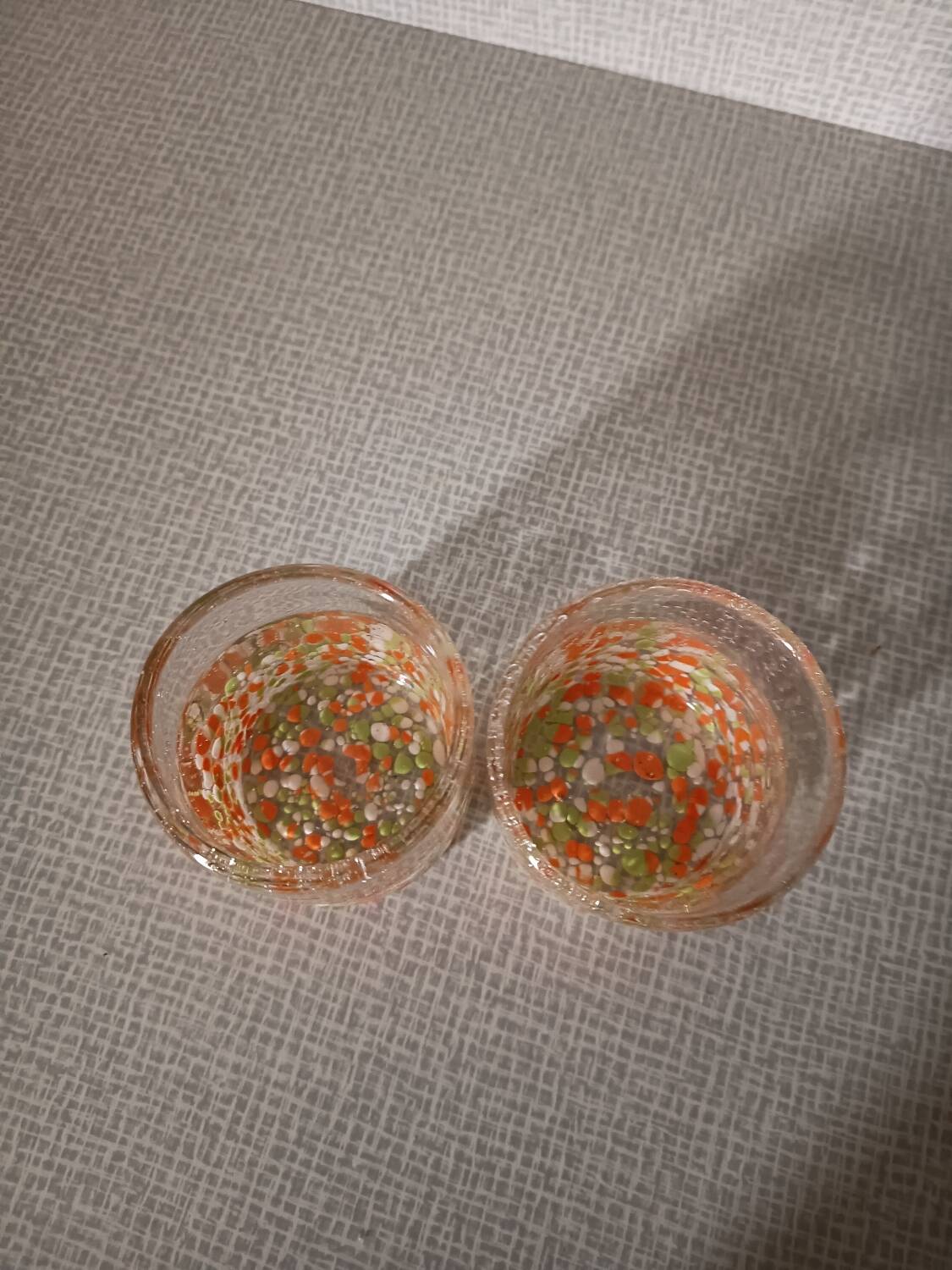 Verres à whisky de Murano