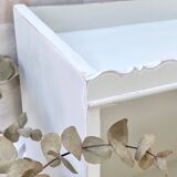 Patinated shelf