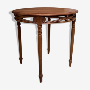 Table ronde style Louis XVI