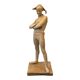 Charles René de Saint-Marceaux 'Harlequin' terracotta sculpture, 19th century