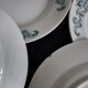 Assiettes plates