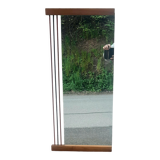 Teak mirror