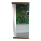 Miroir teck
