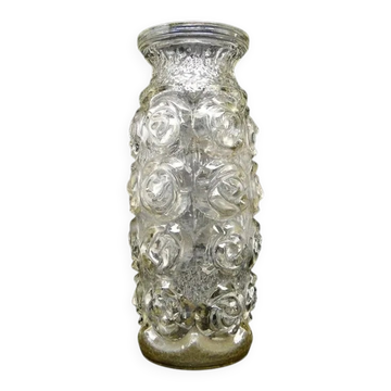 J1X HSG Laura - vase ROSES transparent