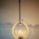 Art Deco Murano Glass Chandelier by Barovier and Toso