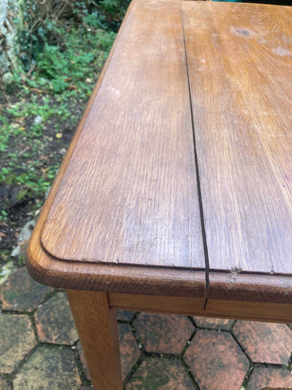 Table ancienne vintage