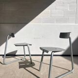 Atelier Serruys 2022 table and three chairs set