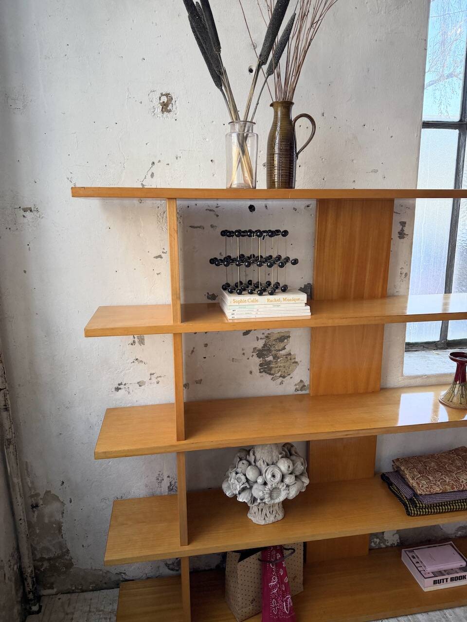 1970s elm shelf regain