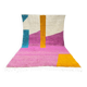 Traditional hand-woven Beni Ouraine rug, size 200 x 300 cm