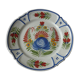 Assiette bretonne HB Henriot Quimper