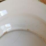 Mismatched vintage hollow plates