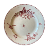 Round serving dish Sarreguemines favorite model