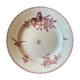 Round serving dish Sarreguemines favorite model