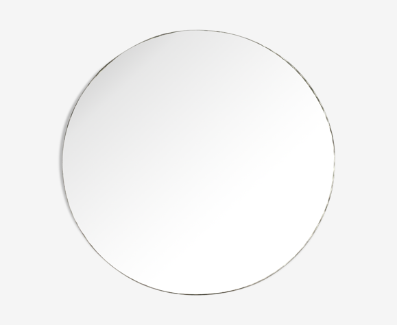 Miroir rond biseauté à poser diem 27,3cm