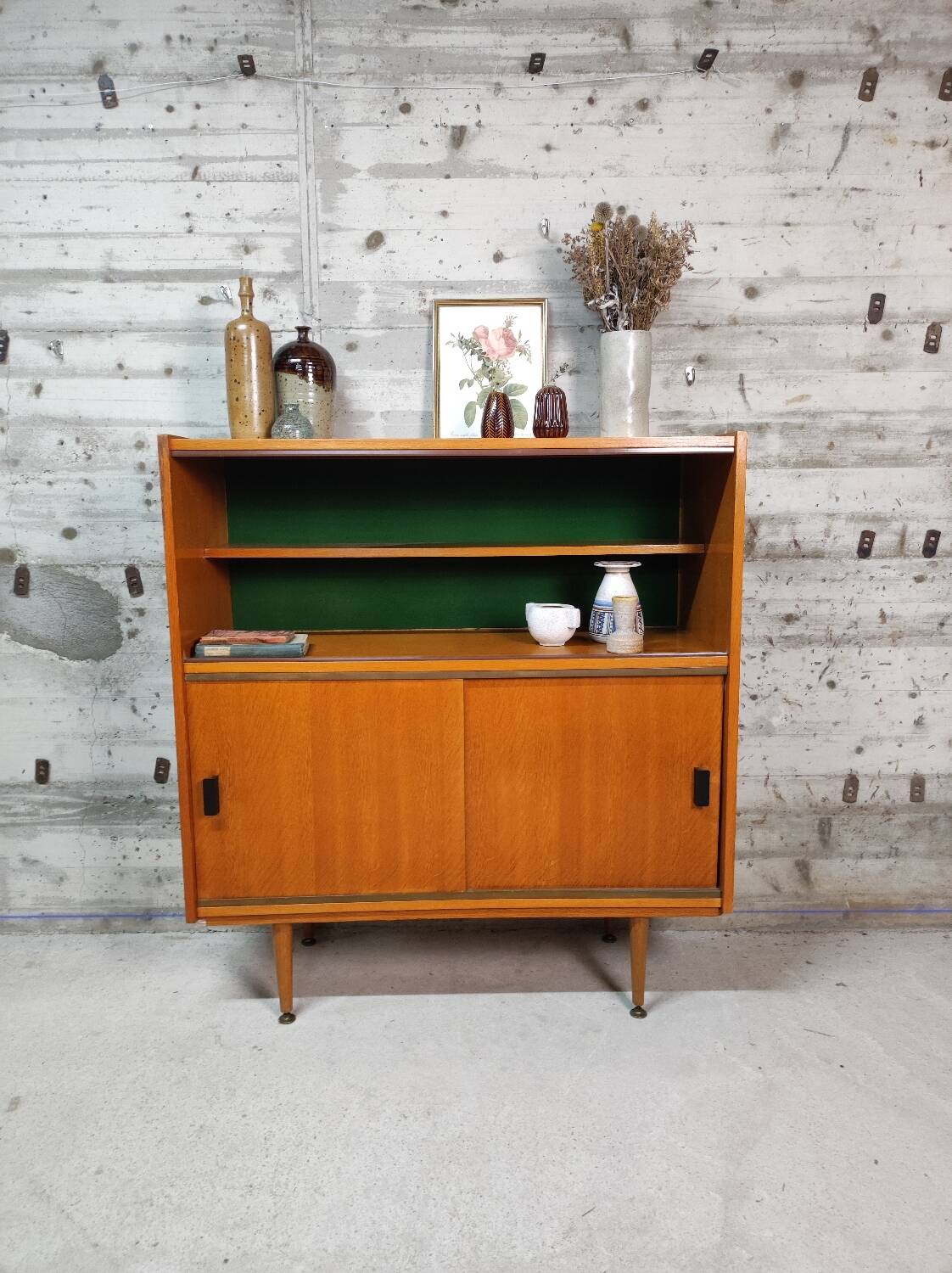 Bibliothèque vintage