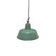Industrial enamelled hanging lamp, 1960's