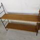 Vintage String wall shelf, 1950s