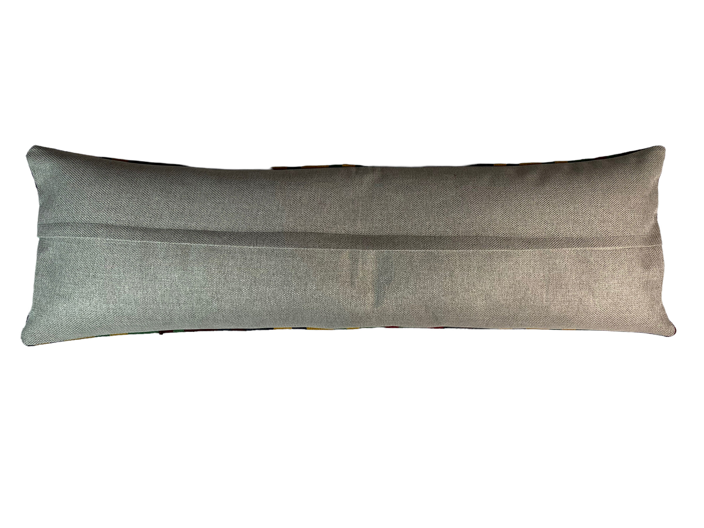 Housse de coussin kilim turc, 120 x 40 cm