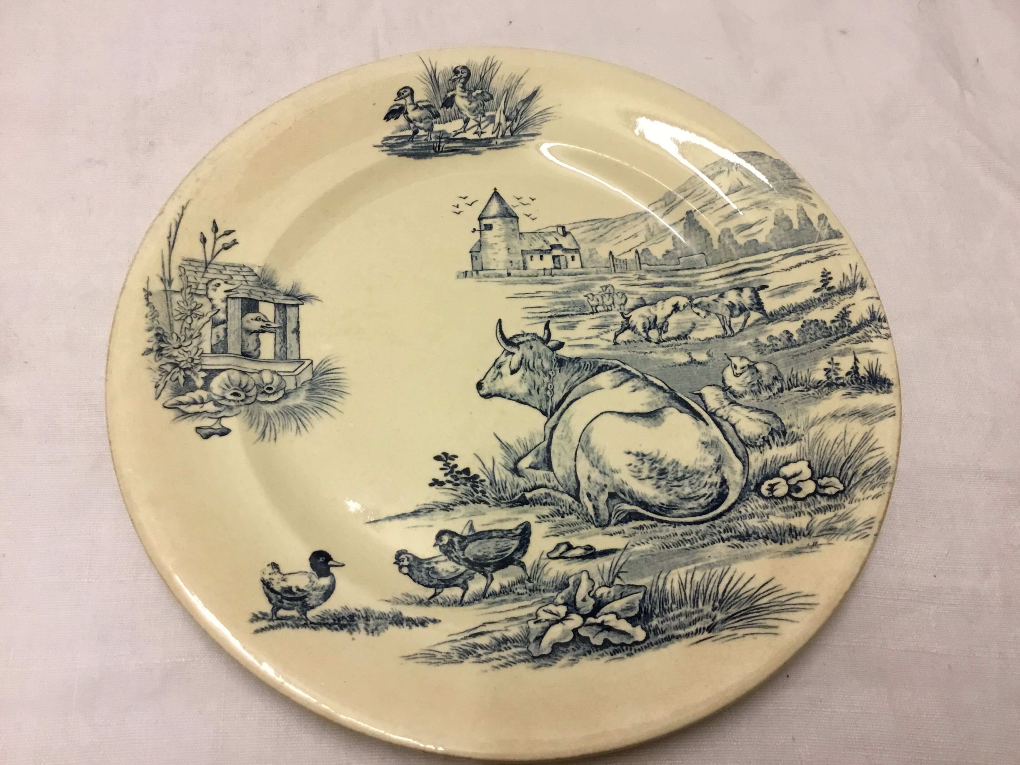 Vintage dish