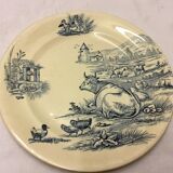 Vintage dish