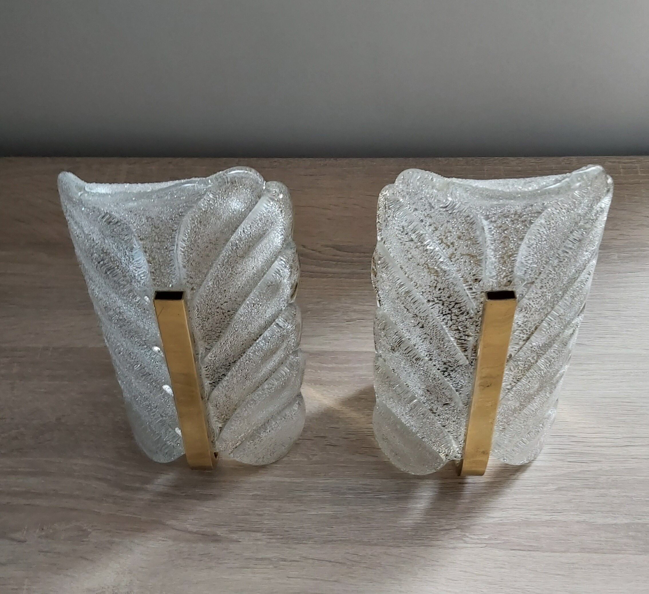 Pair of wall lamps by Carl Fagerlund, Sweden, 1960s
