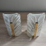 Pair of wall lamps by Carl Fagerlund, Sweden, 1960s