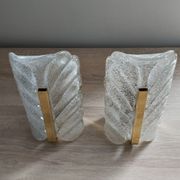 Pair of wall lamps by Carl Fagerlund, Sweden, 1960s