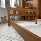 Maison Regain solid double bed 140 cm