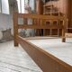 Lit 2 places massif Maison Regain 140 cm