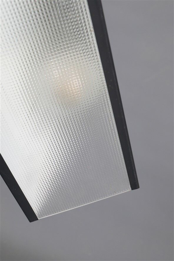 Set of two mid century modern wall lamps by Kaiser Leuchten, 1960s