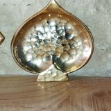 Set of 4 Jie Gantofta enamelled brass ashtrays – playing cards – desi