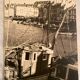 Duo of Vintage Photographs (1970s/1980s) on Panels – Fishing Boat