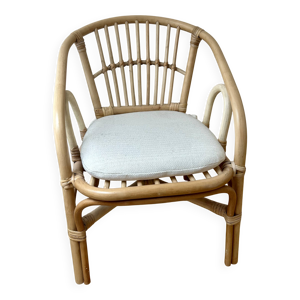 fauteuil enfant en bambou