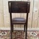 Suite de 6 chaises 1950 attribuée à Gaston Poisson