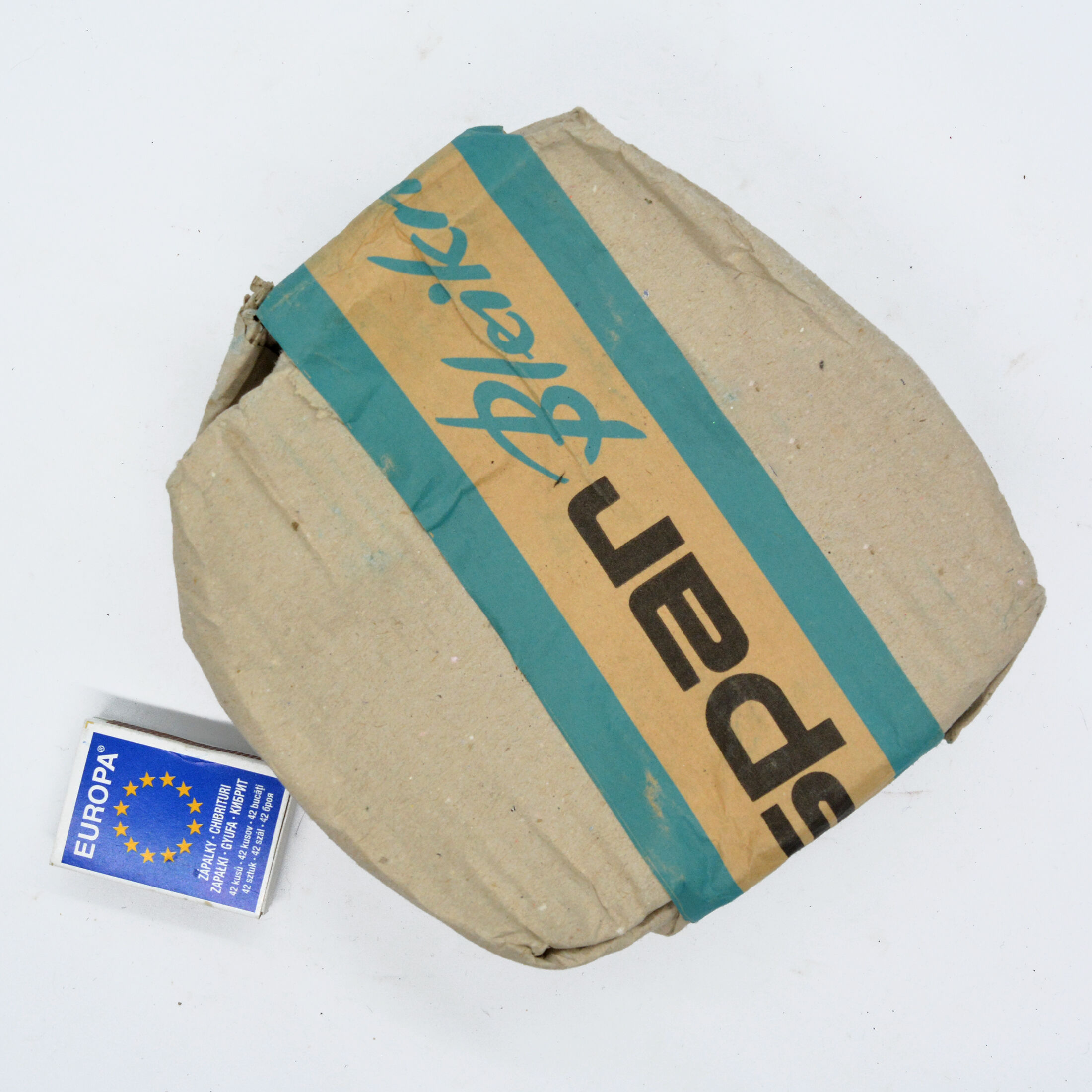 Kaspar Single Art glass ashtray, Germany 1970s