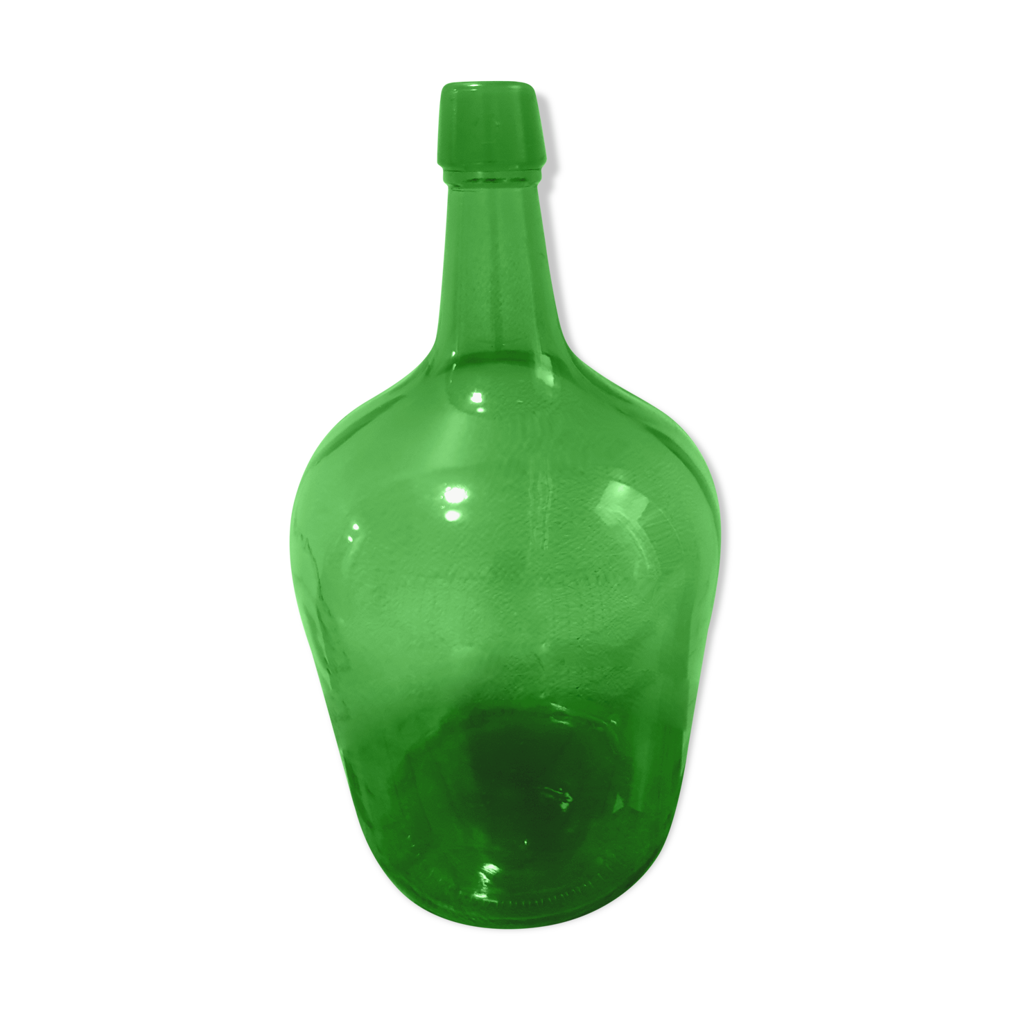 Demijohn 5 litres green