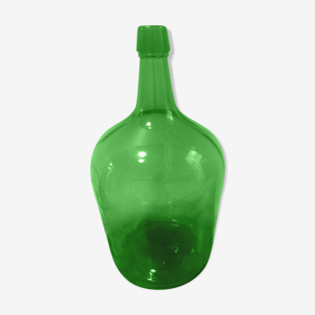 Demijohn 5 litres green