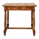 Antique walnut side table
